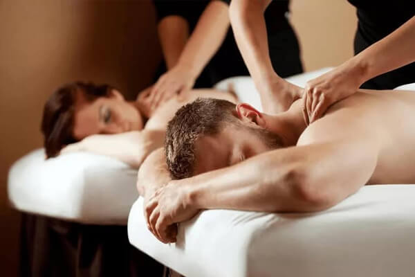 Couples Sensual Massage with 2 female therapists(1)